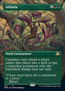 Arboria (Borderless Alternate Art) [Dominaria Remastered] Foil