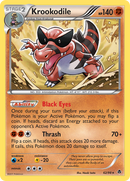 Krookodile (62/98) [Black & White: Emerging Powers] Reverse Holofoil