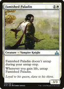 Famished Paladin [Rivals of Ixalan] Foil