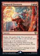 Temporal Firestorm (Promo Pack) [Dominaria United Promos] Foil