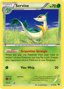 Servine (6/124) [XY: Fates Collide] Reverse Holofoil