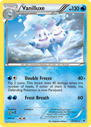 Vanilluxe (29/101) [Black & White: Noble Victories] Reverse Holofoil