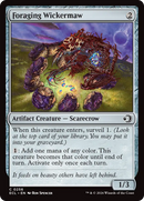 Foraging Wickermaw [Lorwyn Eclipsed] Foil
