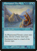 Phantasmal Terrain [Invasion] Foil