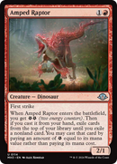 Amped Raptor [Modern Horizons 3] Foil