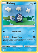 Poliwag (30/149) [Sun & Moon: Base Set] Reverse Holofoil