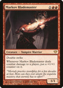 Markov Blademaster [Dark Ascension] Foil