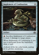 Implement of Combustion [Aether Revolt] Foil
