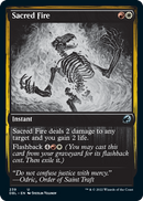 Sacred Fire [Innistrad: Double Feature] Foil