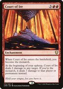 Court of Ire [Commander Legends] Foil