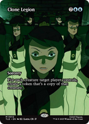 Clone Legion (Borderless) [Avatar: The Last Airbender: Eternal-Legal] Foil