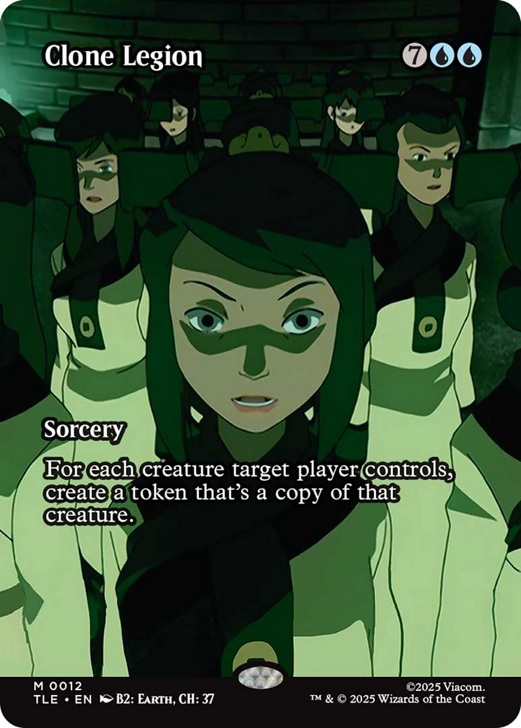 Clone Legion (Borderless) [Avatar: The Last Airbender: Eternal-Legal] Foil