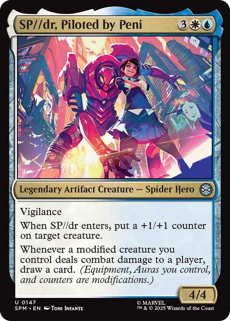 SP//dr, Piloted by Peni [Marvel's Spider-Man] Foil