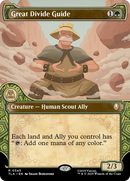 Great Divide Guide (Showcase) [Avatar: The Last Airbender] Foil