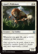 Ajani's Pridemate [Foundations] Foil