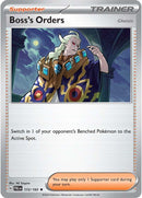 Boss's Orders (172/193) [Scarlet & Violet: Paldea Evolved] Reverse Holofoil