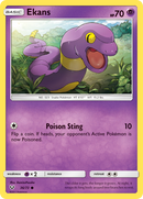 Ekans (36/73) [Sun & Moon: Shining Legends] Reverse Holofoil