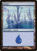 Island (294) [Mirrodin] Foil