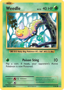 Weedle (5/108) [XY: Evolutions] Reverse Holofoil