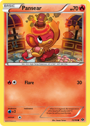 Pansear (15/99) [Black & White: Next Destinies] Reverse Holofoil