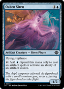Oaken Siren [The Lost Caverns of Ixalan] Foil
