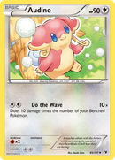 Audino (85/101) [Black & White: Noble Victories] Reverse Holofoil