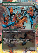Web-Warriors (Borderless) [Marvel's Spider-Man] Foil
