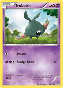 Trubbish (64/135) [Black & White: Plasma Storm] Reverse Holofoil