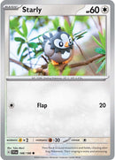 Starly (148/198) [Scarlet & Violet: Base Set] Reverse Holofoil