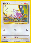 Rattata (89/110) [Legendary Collection] Reverse Holofoil