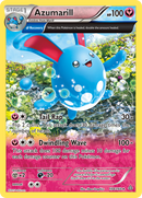 Azumarill (104/160) [XY: Primal Clash] Reverse Holofoil