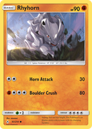 Rhyhorn (93/214) [Sun & Moon: Unbroken Bonds] Reverse Holofoil