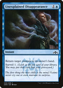 Unexplained Disappearance [Guilds of Ravnica] Foil