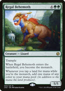 Regal Behemoth [Conspiracy: Take the Crown] Foil