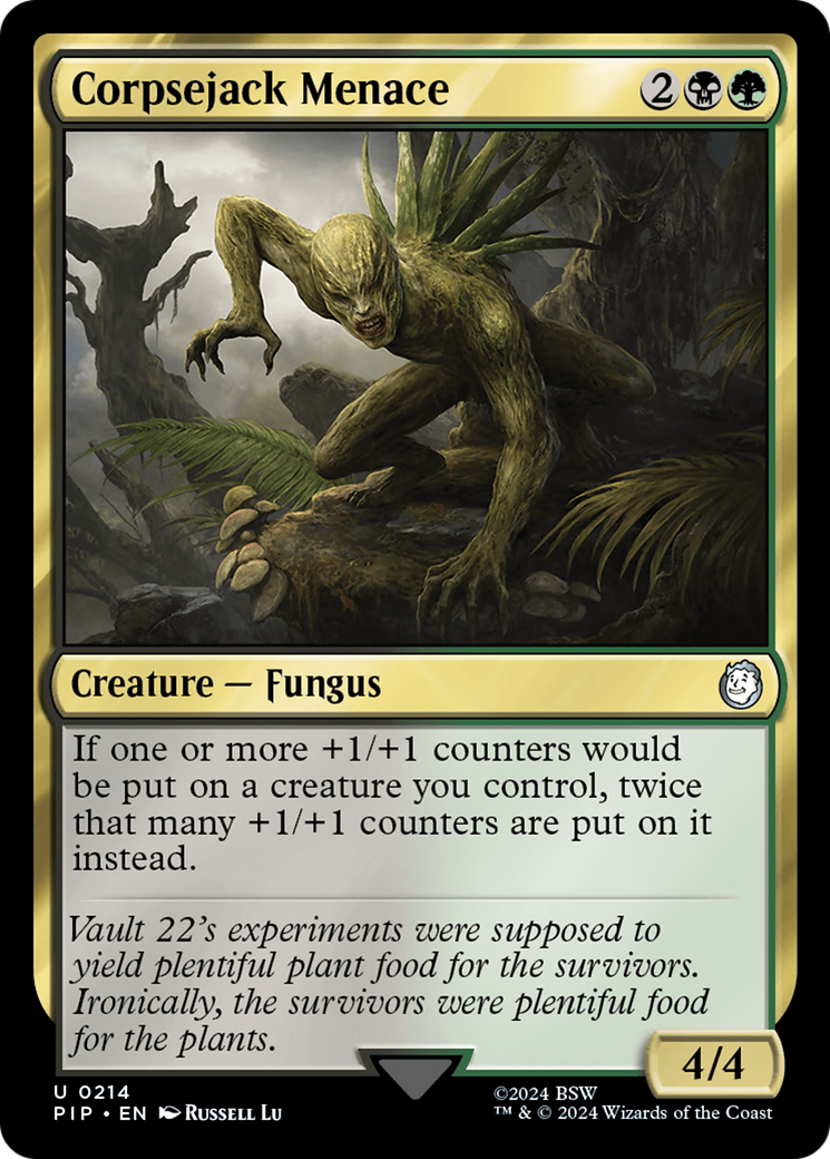 Corpsejack Menace [Fallout] Foil