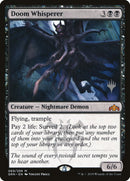 Doom Whisperer (Promo Pack) [Guilds of Ravnica Promos] Foil