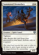 Summoned Dromedary [Secrets of Strixhaven] Foil