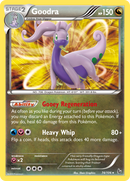 Goodra (74/106) [XY: Flashfire] Reverse Holofoil