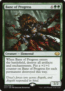 Bane of Progress [Commander Collection: Green] Foil