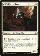 Cliffside Lookout [Battle for Zendikar] Foil