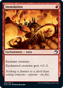 Immolation [Innistrad: Midnight Hunt] Foil
