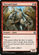 Wayward Giant [Kaladesh] Foil