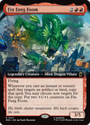 Fin Fang Foom (Extended Art) [Marvel Super Heroes] Foil