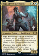 Rigo, Streetwise Mentor (Promo Pack) [Streets of New Capenna Promos] Foil