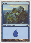 Island (338) [Ninth Edition] Foil
