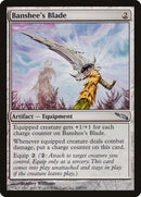 Banshee's Blade [Mirrodin] Foil