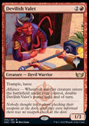 Devilish Valet (Promo Pack) [Streets of New Capenna Promos] Foil