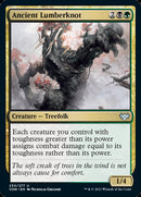 Ancient Lumberknot [Innistrad: Crimson Vow] Foil