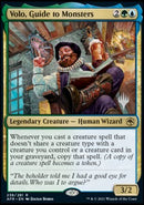 Volo, Guide to Monsters (Promo Pack) [Dungeons & Dragons: Adventures in the Forgotten Realms Promos] Foil