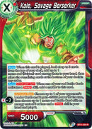 Kale, Savage Berserker (BT11-004) [Vermilion Bloodline] Parallel Foil